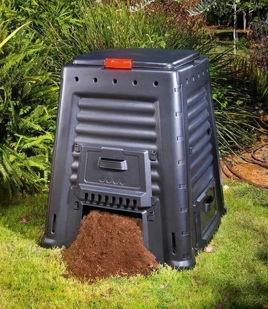 Komposter za pravljenje i čuvanje organskog đubriva Curver Mega Composter 650 L