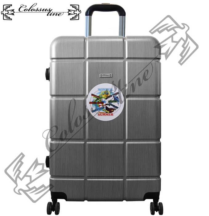 ABS Kofer sa točkićima i teleskopskom ručkom 27x46x66 GL-982 Sivi