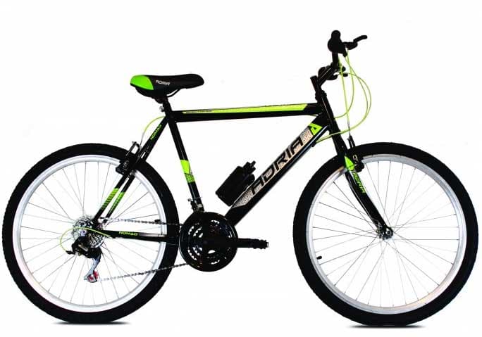 Bicikl Adria Nomad 26 crno zelena 916195-21