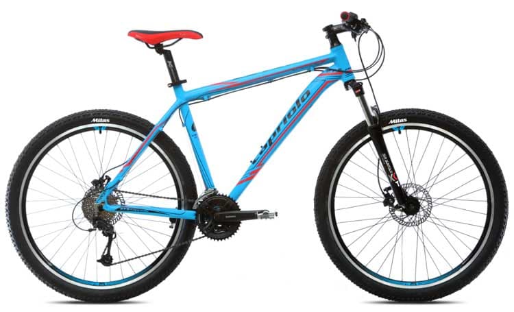 Bicikl Capriolo Level 7.4 Alu-ram plavo-crvena 915552-20