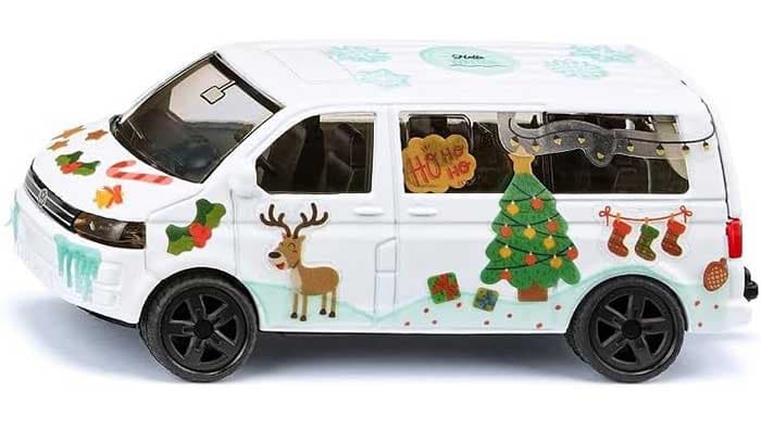 SIKU Automobilčić za decu VW T5 Snowman 6505