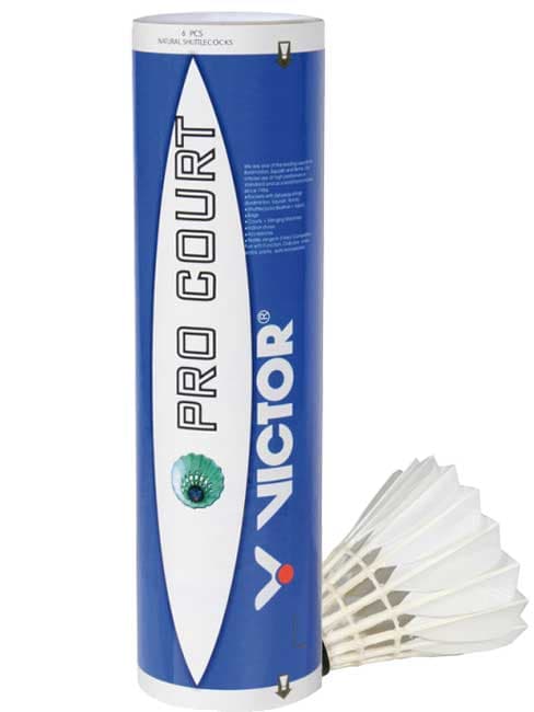 Perjane loptice za badminton Victor Pro Court 047/0/7