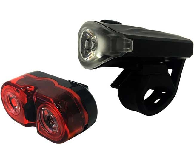 Prednje i zadnje svetlo za bicikl Krypton JY-7043/528 181543