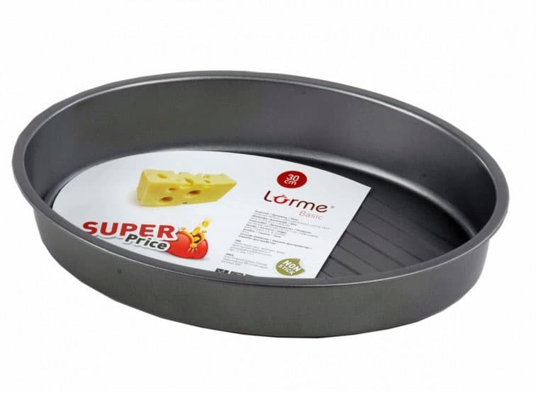 Lorme Basic tepsija ovalna teflon 
