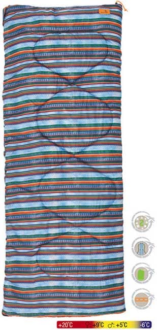 Easy Camp Vreća za spavanje Tribal Colour 240086