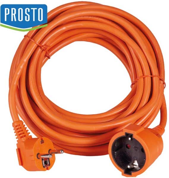 Produžni kabl 5m narandžaste boje NV2-5/OR-P