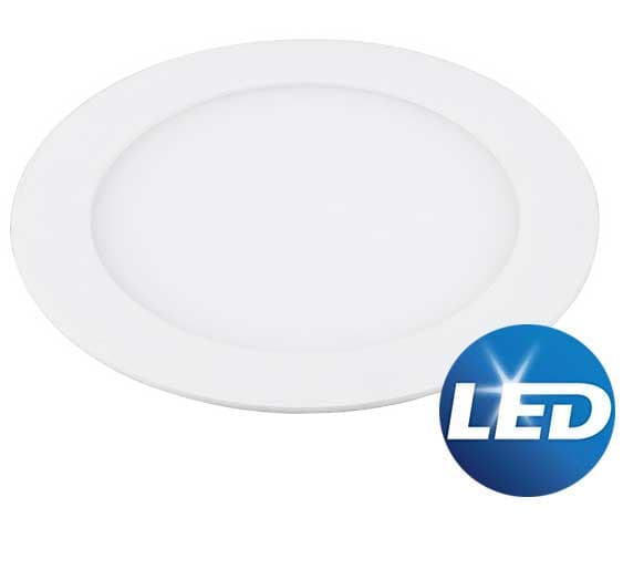 LED ugradna panel lampa 6W toplo bela LUP-O-6/WW