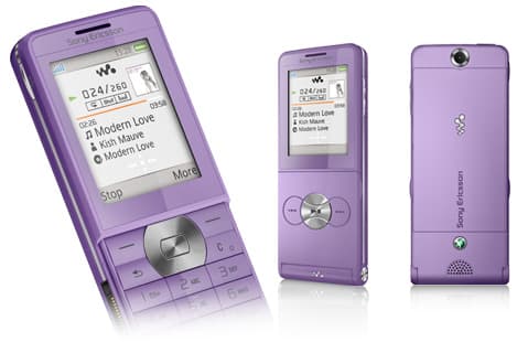 Mobilni telefon Sony Ericsson W350i Wisteria Purple