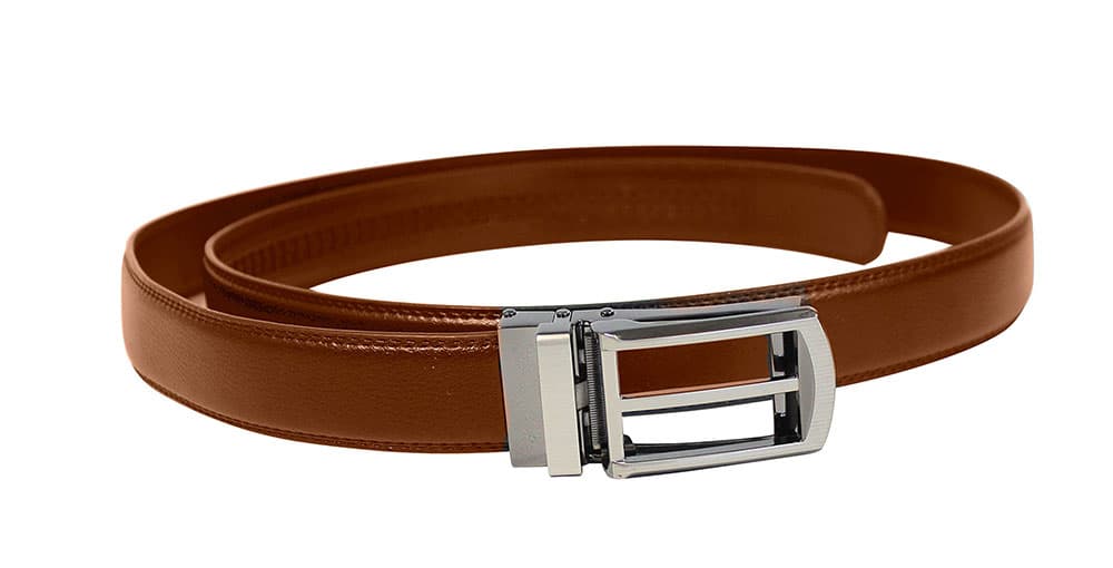 Podesivi braon kožni kaiš