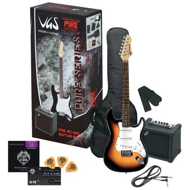 Gewa VGS RC-100 3TS električna gitara paket