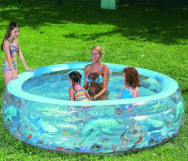Dečiji bazen na naduvavanje Bestway 51072 Podvodni svet