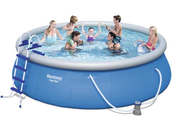 Bazen sa prstenom 457x122 Bestway Palermo