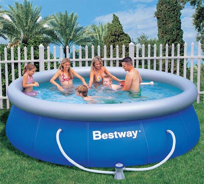 Bazen sa prstenom 366x91 Bestway Pille