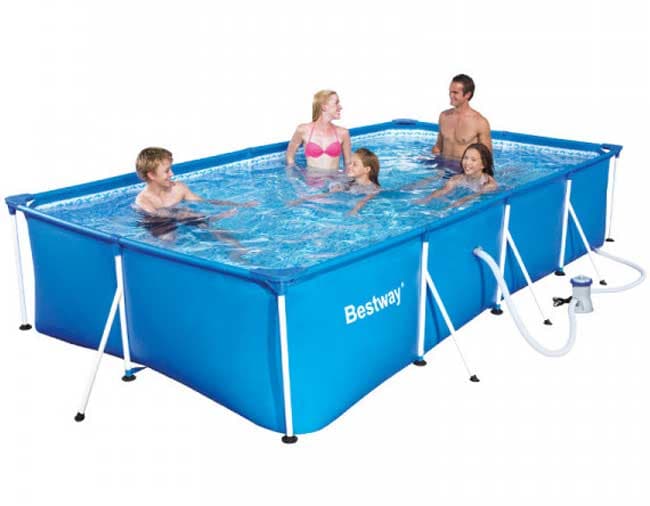 Bazen sa čeličnom konstrukcijom Bestway Florida 414x216x79