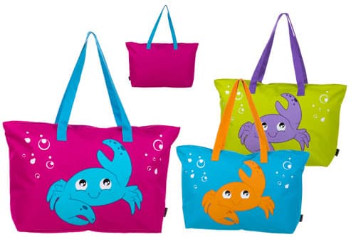 Torba za plažu - rak