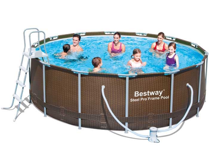 Bazen sa čeličnom konstrukcijom Bestway 427x122