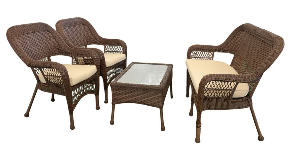 Baštenska Garnitura Casa Braon-Taupo