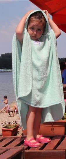 NunaNai peškir pončo