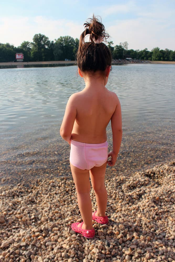 NunaNai gaćice za odvikavanje od pelena roze