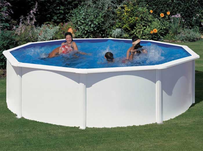 Bazen Pontaqua White 460x120 FFA 812