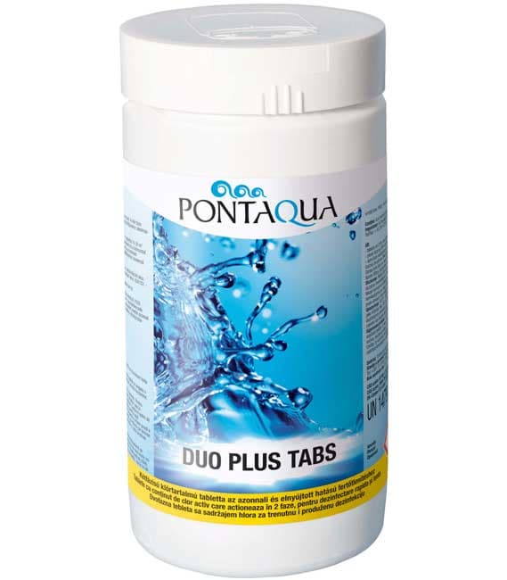 Hlor tablete za bazen 5x200g Pontaqua Duo Plus Tabs DPT 010