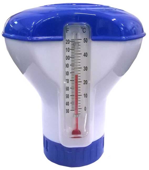 Plutajući dozator hemikalija sa termometrom za bazene FFH 067