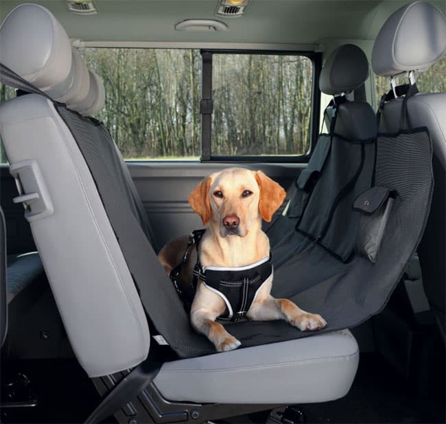 Prekrivač za auto sedište prilikom vožnje pasa - Trixie 13233