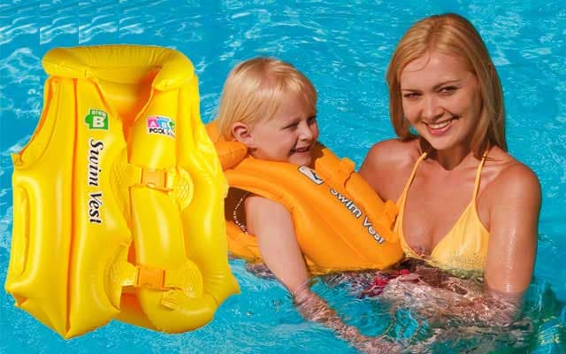 Bestway 32034 Dečiji prsluk za plivanje na naduvavanje SUG 016
