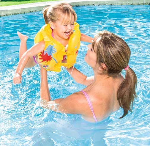 Dečiji prsluk za plivanje na naduvavanje SRA 001