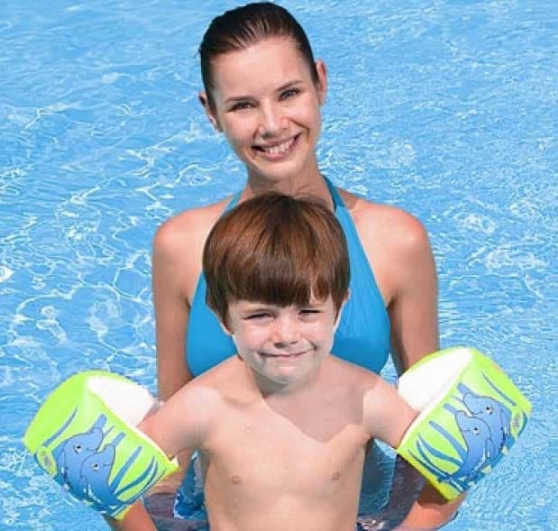 Delfin mišići za plivanje 23x15 cm SUG 021