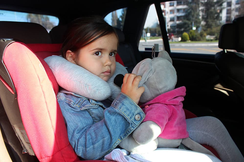 NunaNai jastuče za putovanje sivo