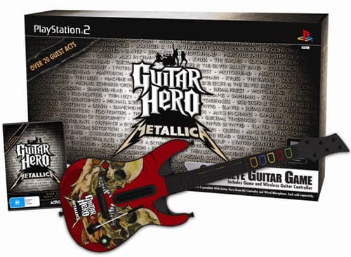 Guitar Hero: Metallica, Bundle