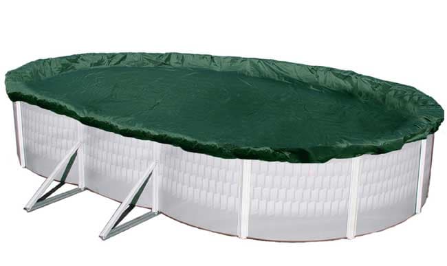 Ovalni pokrivač za montažni bazen 5,4x3,6 m FFF 411