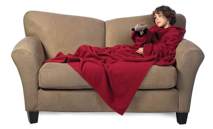 Magično ćebe za decu - crveno bordo