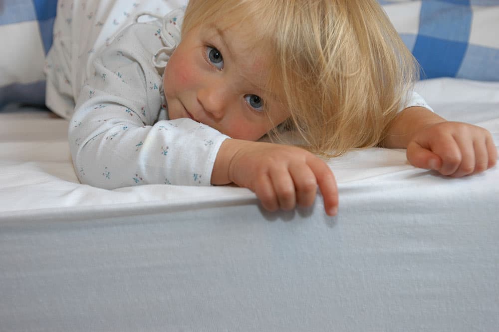 Nepromočiva zaštita za krevet 60 x 120 cm