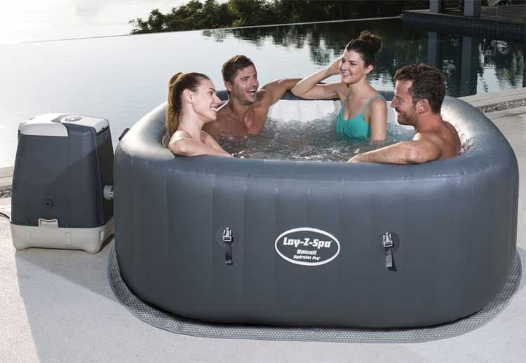 Jacuzzi sa grejačem Bestway Lay-Z-Spa Hawaii Hydrojet HMC 014