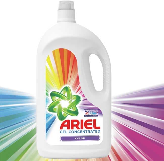 Ariel Liquid Color&Style Tečni prašak za veš 3.3L za 60 pranja