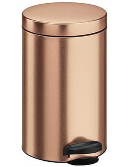 Kanta za smeće Meliconi 14l boja bakra 270057