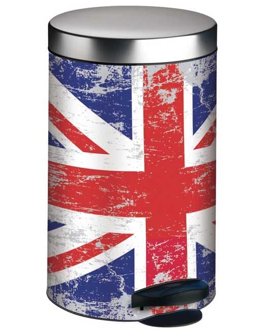 Kanta za smeće Meliconi Union Jack 14l 450651