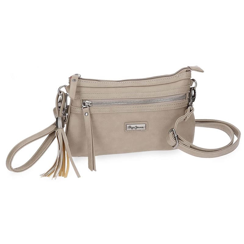 Pepe Jeans Ženska torbica na rame Croc Beige 70250