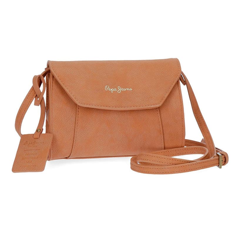 Pepe Jeans Ženska torbica na rame Olivia Camel 71754