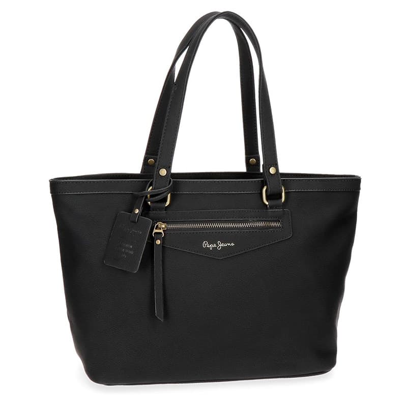 Tašna za žene 42cm Pepe Jeans Olivia Black 71775