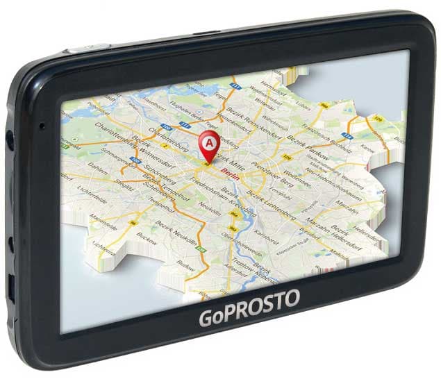 GPS navigacija Prosto sa audio i video plejerom PGO500 5 inča