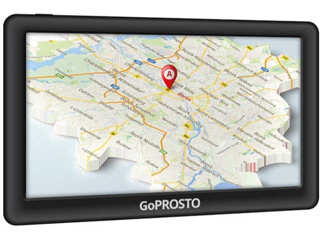 GPS navigacija Prosto sa audio i video plejerom PGO5007 7 inča