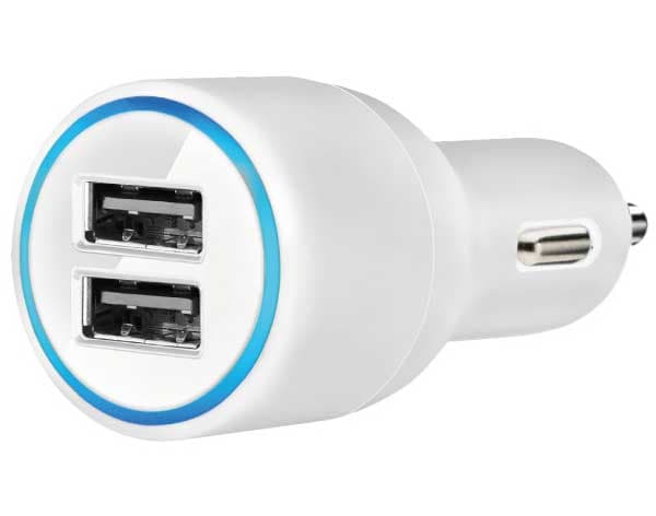 USB punjač iz priključka za upaljač u automobilu 2.1A USBP20A