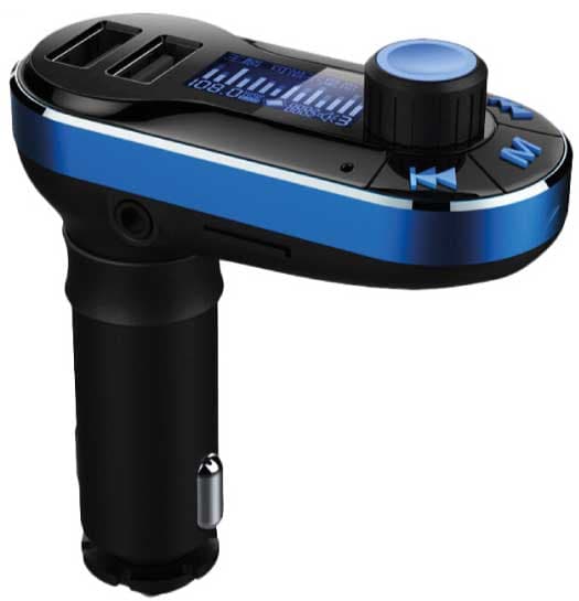 FM transmiter sa MP3 plejerom i punjačem za telefon T66-M