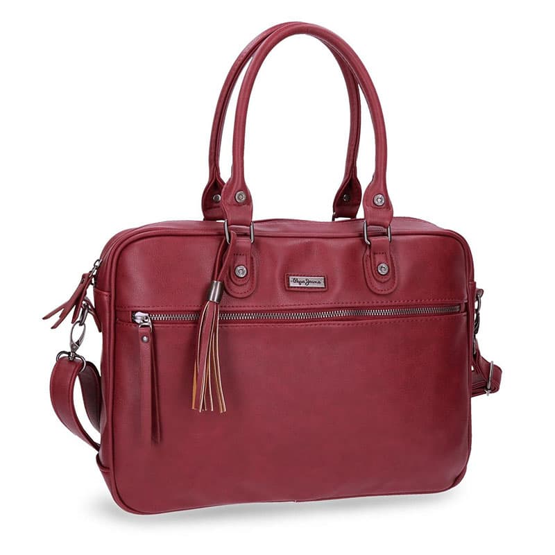 Torba za laptop Pepe Jeans Croc Red 70260