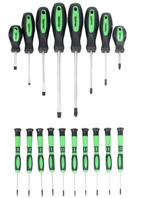 Iskra Ero Garnitura preciznih i odvijača sa namagnetisanim vrhom HTS-18