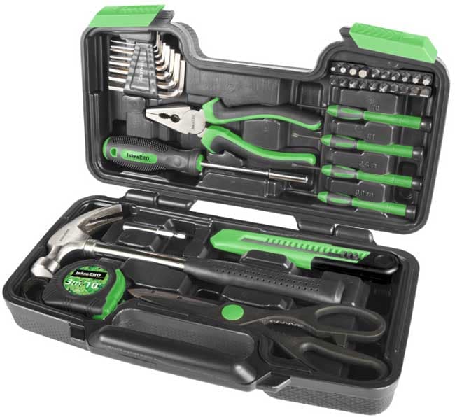 Set alata u koferu Iskra ERO 39 komada HTWR-39