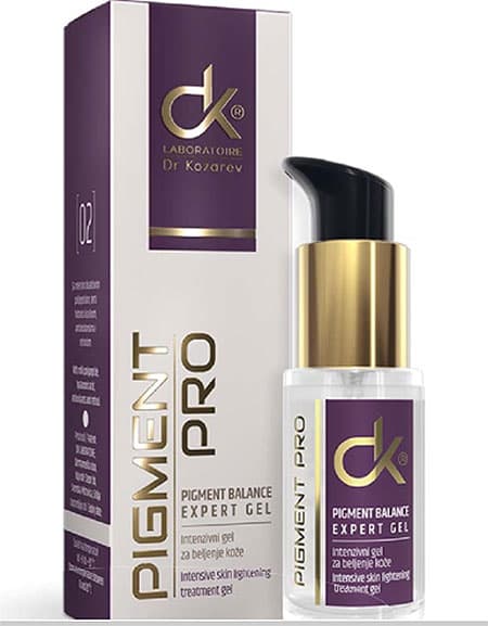 Pigment balance expert intenzivni gel za izbeljivanje kože
